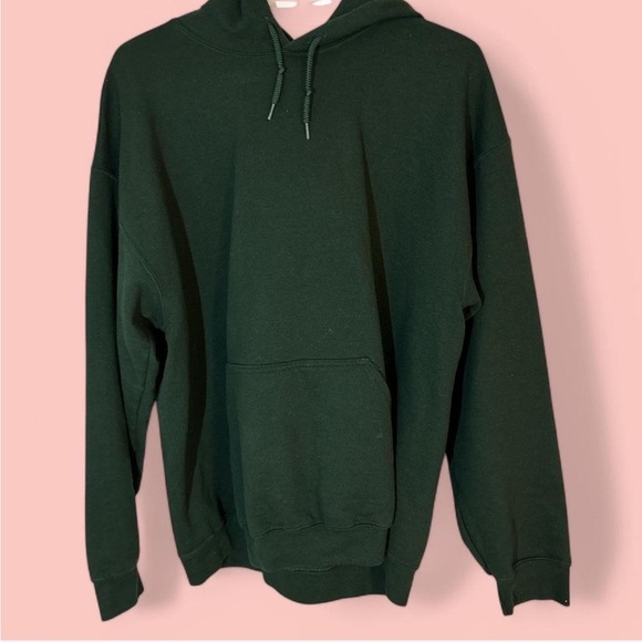Tops - Forest Green Hoodie